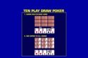 Ten Play Draw Poker