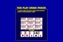 Ten Play Draw Poker