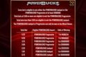 POWERBUCK$ Wheel of Fortune - Ruby Riches