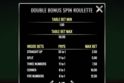Double Bonus Spin Roulette