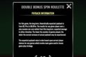 Double Bonus Spin Roulette