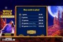 Wolf Gold Scratchcard
