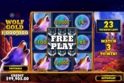 Wolf Gold Scratchcard