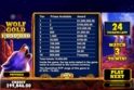Wolf Gold Scratchcard