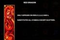 The Legendary Red Dragon