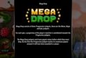 Enchanted Kingdom Mega Drop