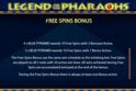 Legend of the Pharaohs