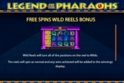 Legend of the Pharaohs