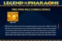 Legend of the Pharaohs