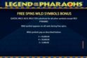 Legend of the Pharaohs