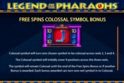 Legend of the Pharaohs
