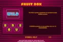 Fruit Box