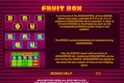 Fruit Box
