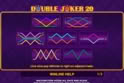 Double Joker 20