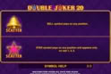 Double Joker 20