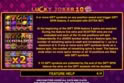 Lucky Joker 10 Extra Gifts
