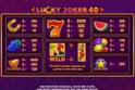 Lucky Joker 40