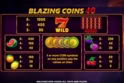 Blazing Coins 40