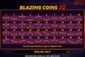Blazing Coins 40