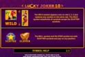 Lucky Joker 10