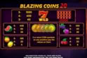 Blazing Coins 20