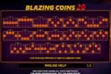 Blazing Coins 20