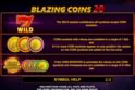 Blazing Coins 20