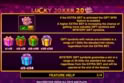 Lucky Joker 20 Extra Gifts