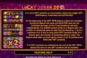 Lucky Joker 20 Extra Gifts