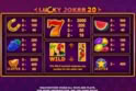 Lucky Joker 20