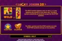 Lucky Joker 20
