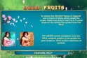 Sakura Fruits