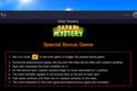 Safari Mystery