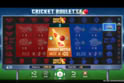 Cricket Roulette