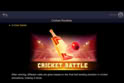Cricket Roulette