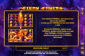 Fiery Fruits