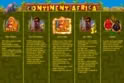Continent Africa