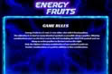 Energy Fruits