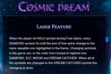 Cosmic Dream