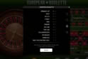 European Roulette
