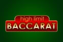 High Limit Baccarat