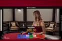 Real Baccarat with Sarati