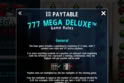 777 Mega Deluxe