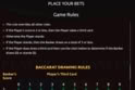 Real Baccarat with Holly