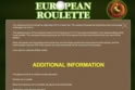 European Roulette