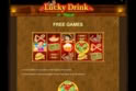 Lucky Drink In Egypt