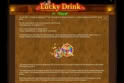 Lucky Drink In Egypt