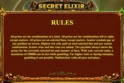 Secret Elixir