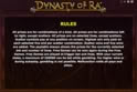 Dynasty of Ra™