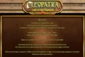 Cleopatra Last of the Pharaohs™